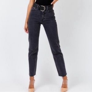 Levi size 26 high waist jeans